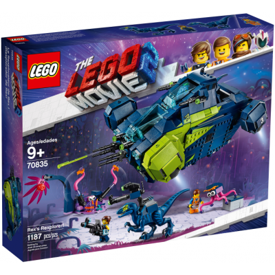 LEGO MOVIE 2 Le Rexplorateur de Rex ! 2019